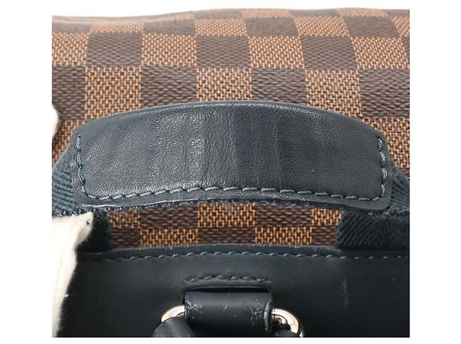 Zaino Louis Vuitton Damier Runner Marrone - vista 8