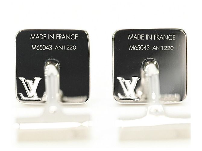 Gemelli Louis Vuitton Champs-Élysées Argento - vista 8