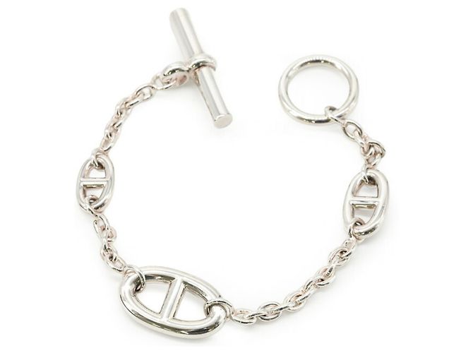 Hermès Bracciale Hermes Chaine d'Ancre Farandole - vista 3