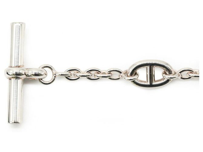 Hermès Bracciale Hermes Chaine d'Ancre Farandole - vista 4