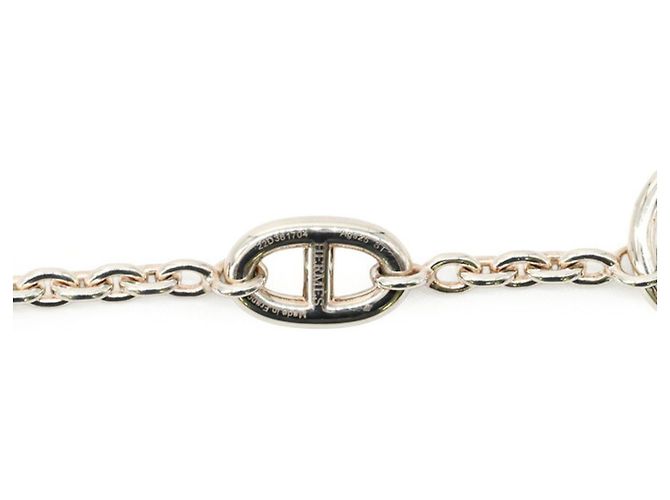 Hermès Bracciale Hermes Chaine d'Ancre Farandole - vista 6