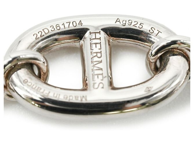 Hermès Bracciale Hermes Chaine d'Ancre Farandole - vista 9