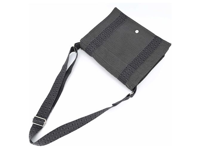 Hermès Borsa a spalla Hermes Herline Bassas PM Marrone - vista 6