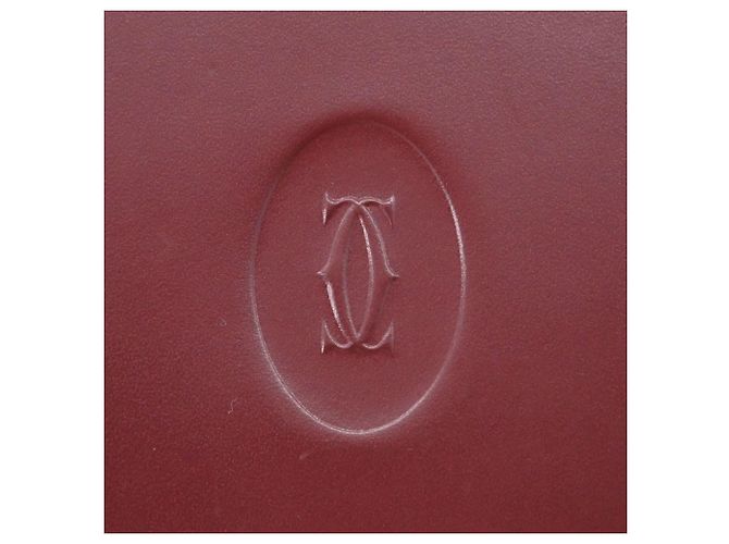 Cartera bi-fold Cartier Must Line Burdeos - vista 13