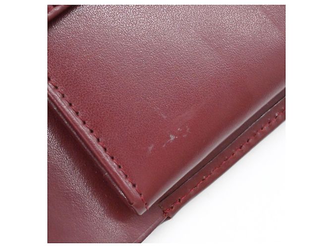 Cartera bi-fold Cartier Must Line Burdeos - vista 14