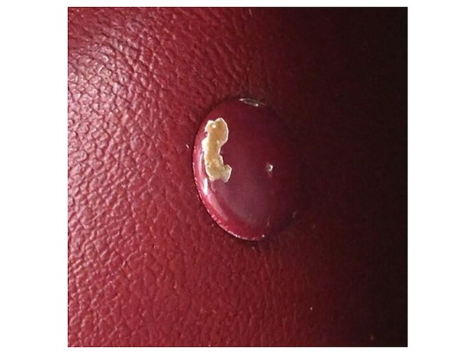 Cartera bi-fold Cartier Must Line Burdeos - vista 15