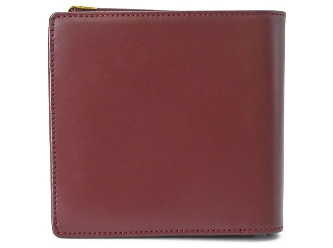 Cartera bi-fold Cartier Must Line Burdeos - vista 3