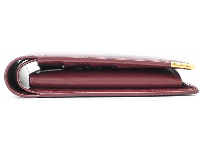 Cartera bi-fold Cartier Must Line Burdeos - vista 4