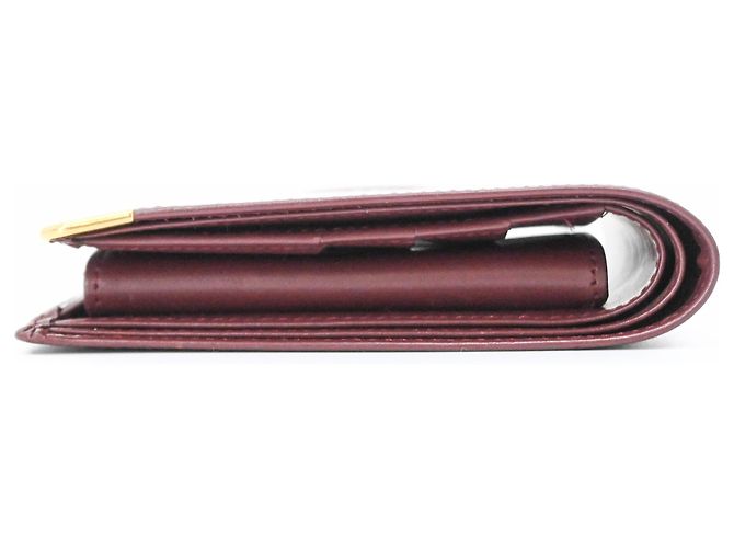 Cartera bi-fold Cartier Must Line Burdeos - vista 5