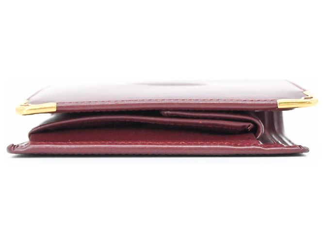 Cartera bi-fold Cartier Must Line Burdeos - vista 6