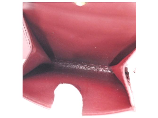 Cartera bi-fold Cartier Must Line Burdeos - vista 9