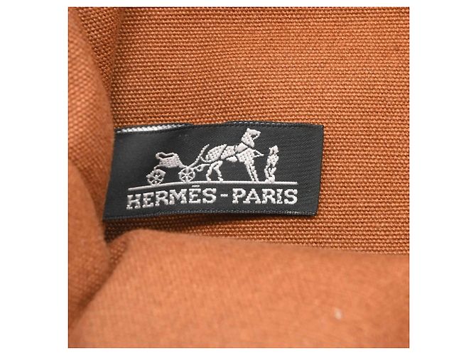 Hermès Borsa Fourre-Tout PM Hermes Marrone - vista 10