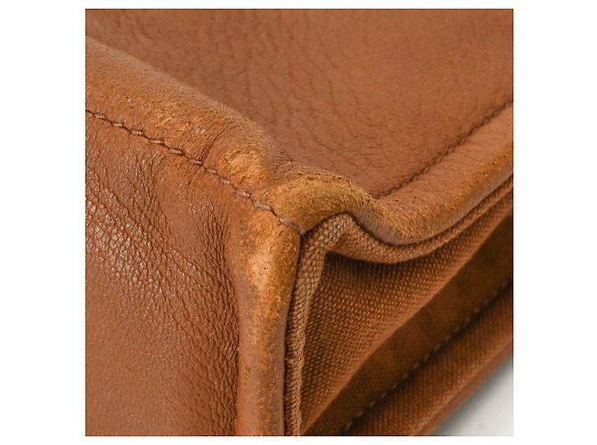 Hermès Borsa Fourre-Tout PM Hermes Marrone - vista 13