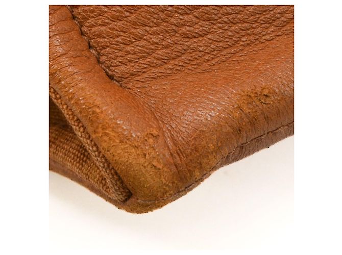 Hermès Borsa Fourre-Tout PM Hermes Marrone - vista 14