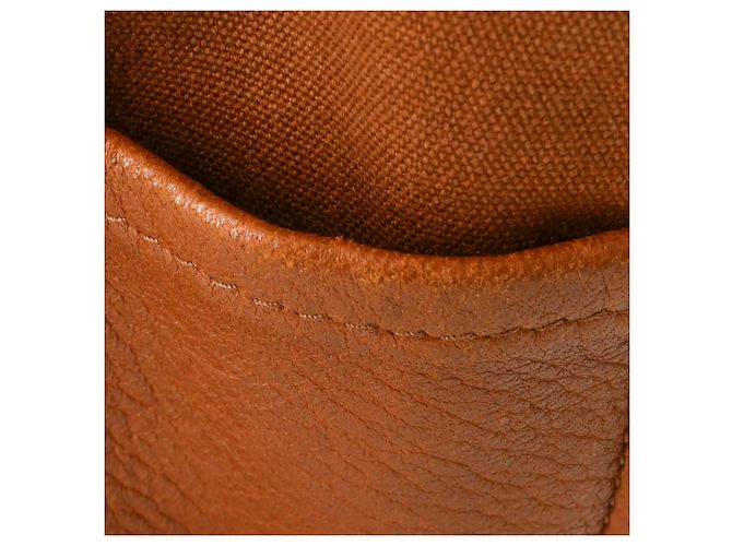 Hermès Borsa Fourre-Tout PM Hermes Marrone - vista 15