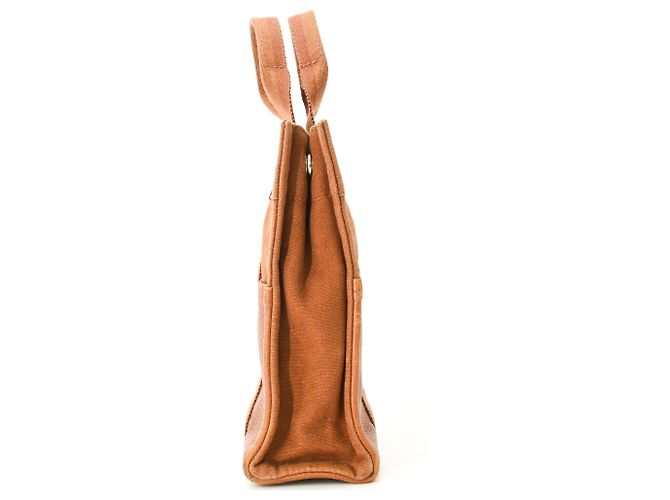 Hermès Borsa Fourre-Tout PM Hermes Marrone - vista 3