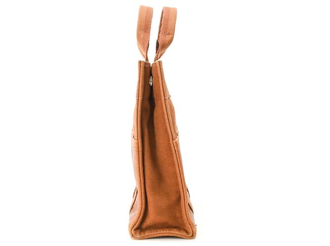 Hermès Borsa Fourre-Tout PM Hermes Marrone - vista 4