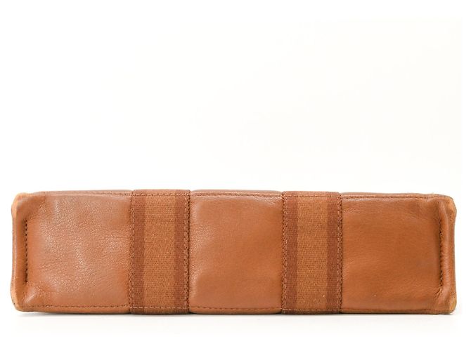 Hermès Borsa Fourre-Tout PM Hermes Marrone - vista 5