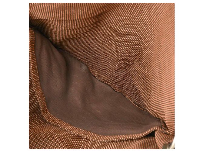 Hermès Hermes Herline Ad PM Nylon Canvas Tote Rucksack Braun - Ansicht 12