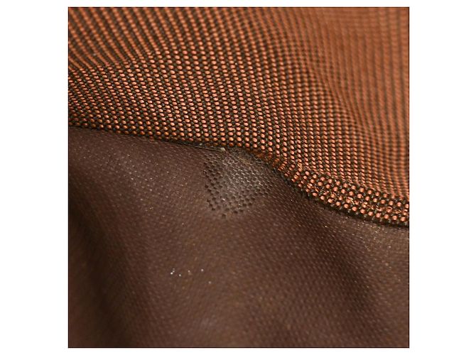 Hermès Hermes Herline Ad PM Nylon Canvas Tote Rucksack Braun - Ansicht 13