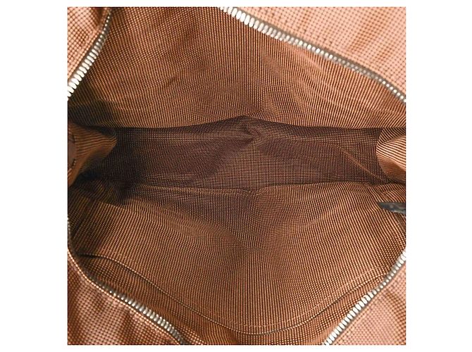 Hermès HERMES Herline Ad MM Nylon Canvas Tote Backpack Braun - Ansicht 10
