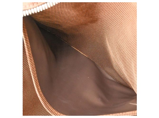 Hermès HERMES Herline Ad MM Nylon Canvas Tote Backpack Braun - Ansicht 11
