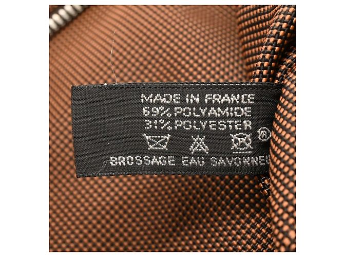Hermès HERMES Herline Ad MM Nylon Canvas Tote Backpack Braun - Ansicht 13