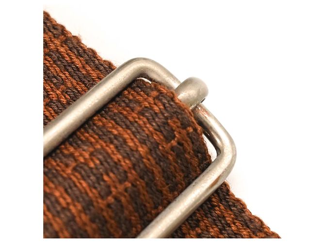 Hermès HERMES Herline Ad MM Nylon Canvas Tote Backpack Braun - Ansicht 14