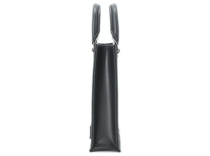 Borsa a tracolla Louis Vuitton Epi Petite Sac Plat Nero - vista 4