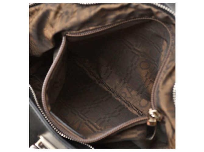 Gancini Borsa Tote Salvatore Ferragamo Nera Nero - vista 12