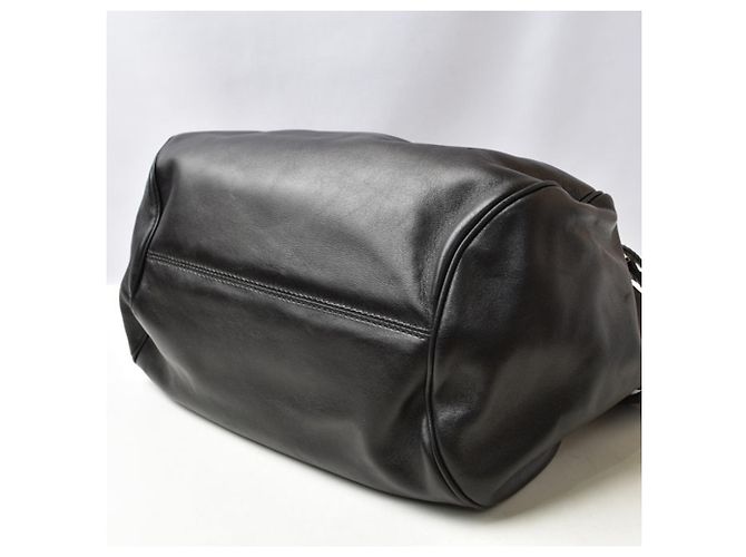 Gancini Borsa Tote Salvatore Ferragamo Nera Nero - vista 7