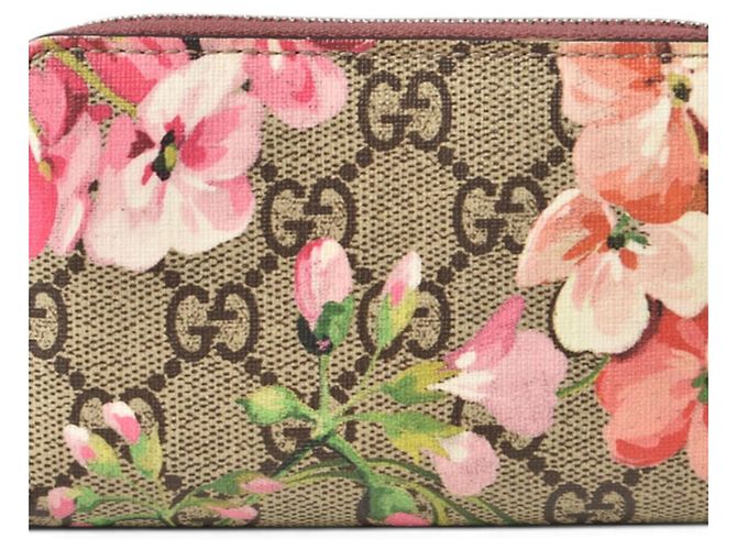 Cartera larga Gucci rosa - vista 2
