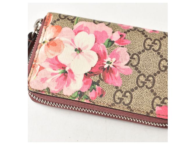 Cartera larga Gucci rosa - vista 3