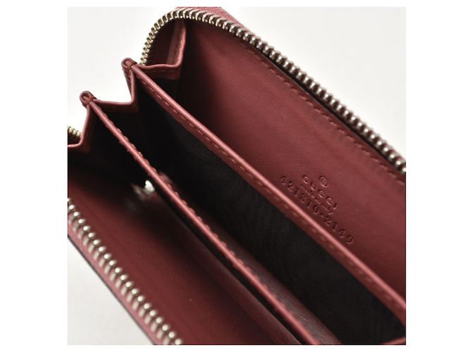 Cartera larga Gucci rosa - vista 8
