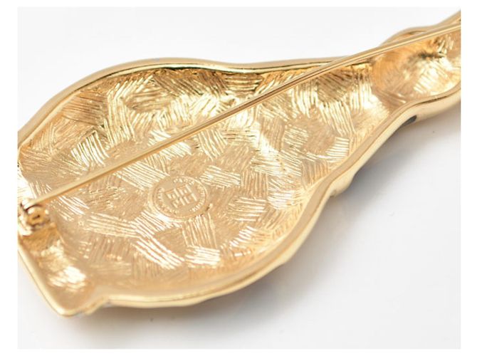 Givenchy Amphora Flaschen-Brosche Schwarz Weiß - Ansicht 4