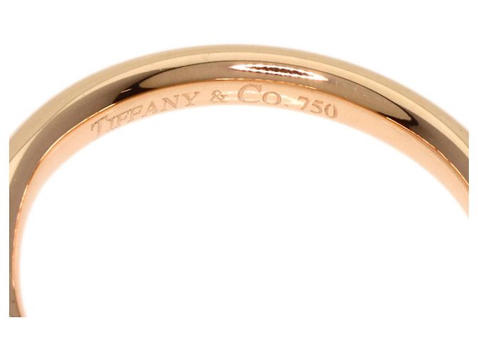 Anello Tiffany & Co. Curved Band 1P Diamond - vista 6