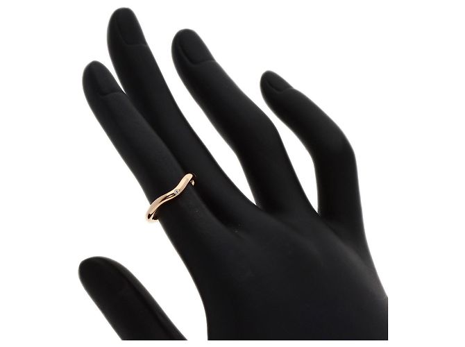 Anello Tiffany & Co. Curved Band 1P Diamond - vista 7