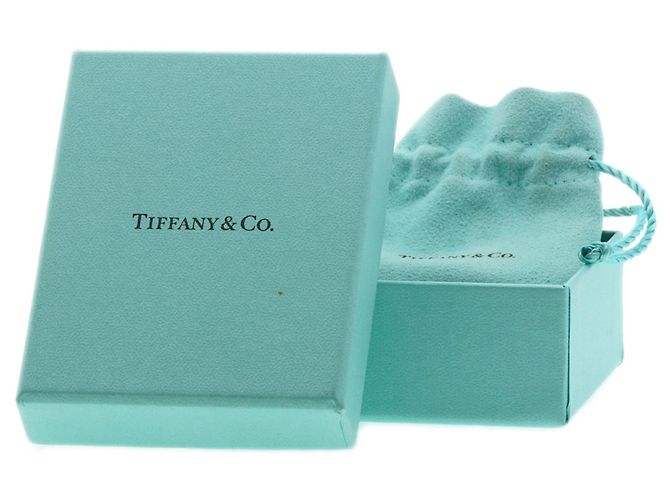 Anello Tiffany & Co. Curved Band 1P Diamond - vista 9