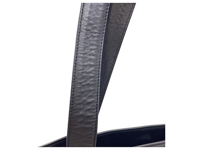 Borsa Tote Chanel Coco Mark Nero - vista 16