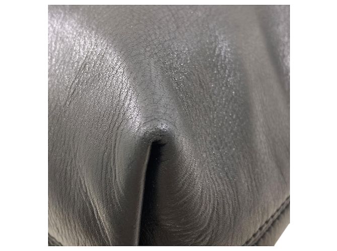 Borsa Tote Chanel Coco Mark Nero - vista 19