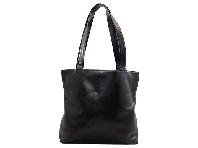 Borsa Tote Chanel Coco Mark Nero - vista 2