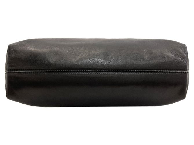 Borsa Tote Chanel Coco Mark Nero - vista 4