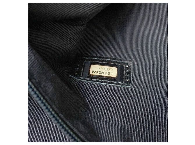 Borsa Tote Chanel Coco Mark Nero - vista 7