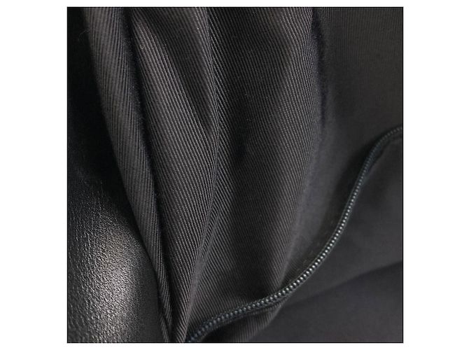 Borsa Tote Chanel Coco Mark Nero - vista 8