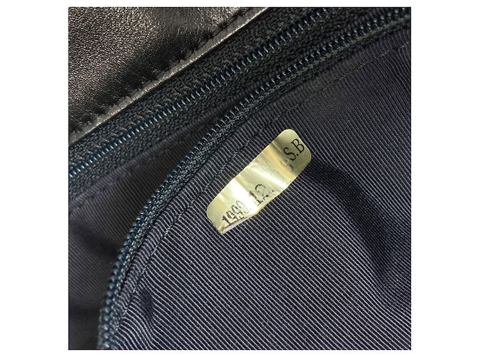 Borsa Tote Chanel Coco Mark Nero - vista 9