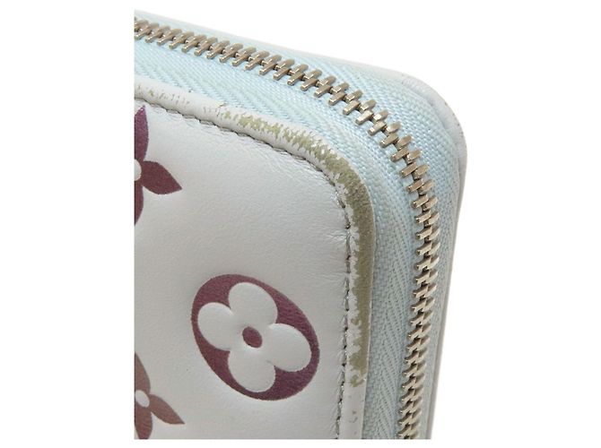 Louis Vuitton M82792 Zippy Wallet Grigio - vista 10