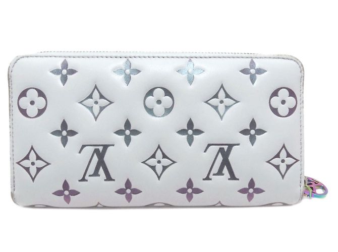 Louis Vuitton M82792 Zippy Wallet Grigio - vista 2