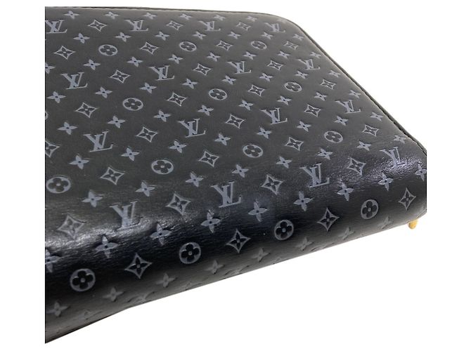 Portafoglio Zippy Louis Vuitton Nero - vista 10