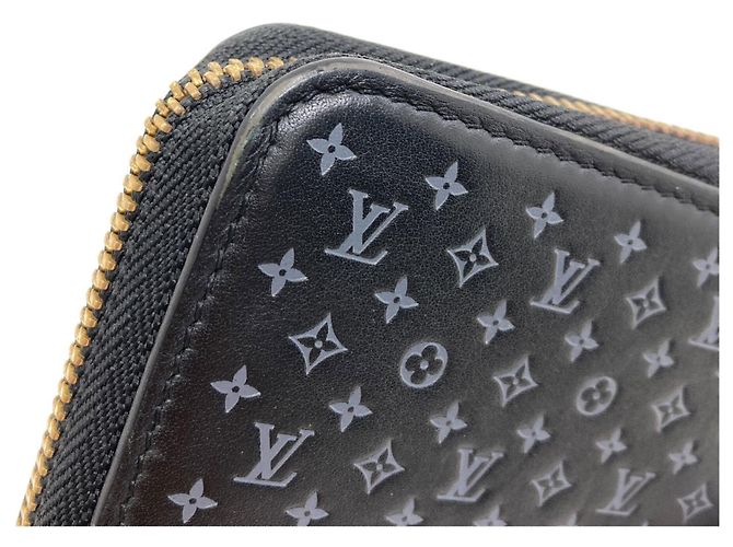 Portafoglio Zippy Louis Vuitton Nero - vista 11