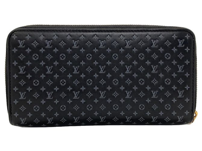 Portafoglio Zippy Louis Vuitton Nero - vista 2